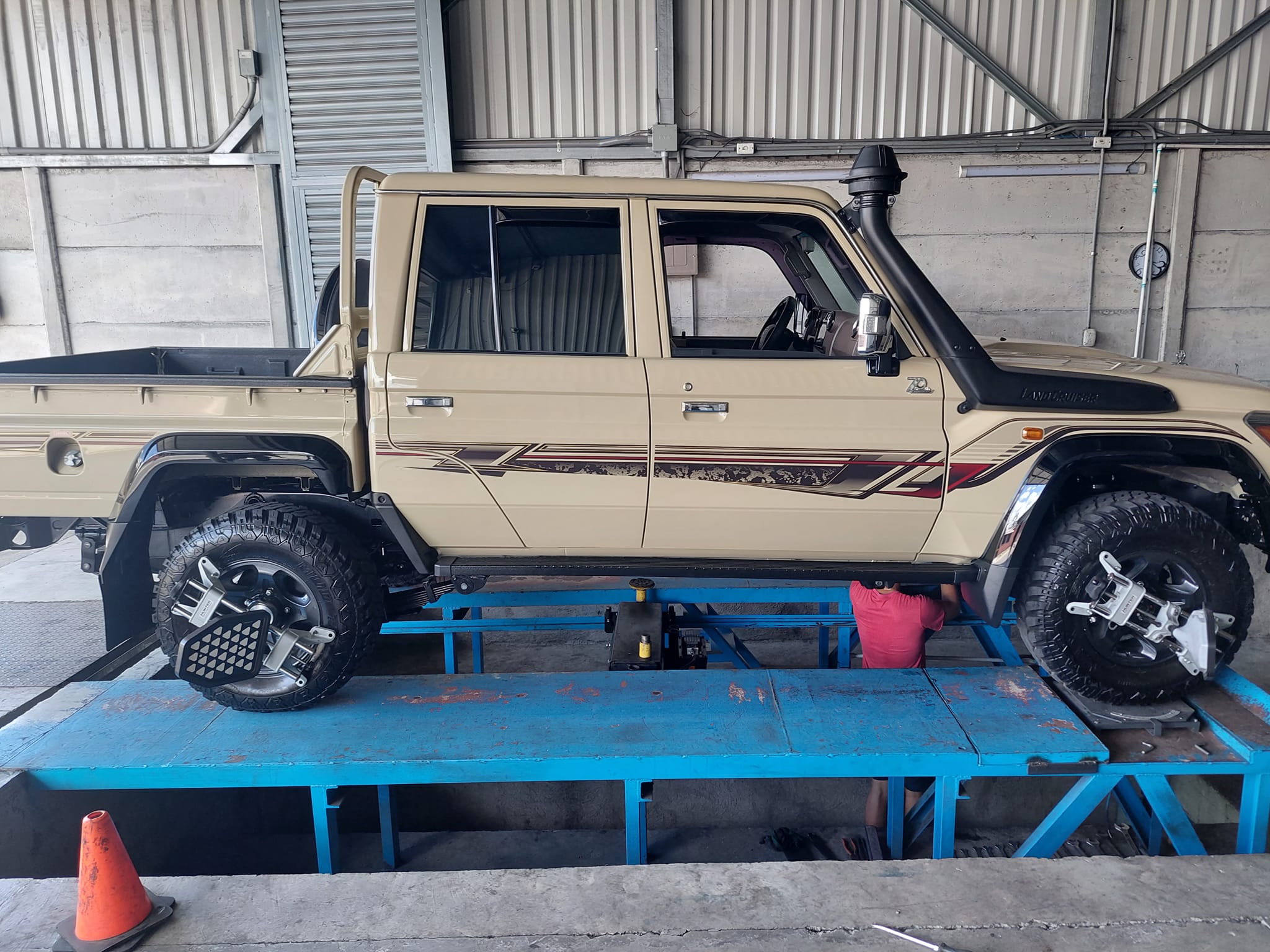 Proceso de tramado especializado